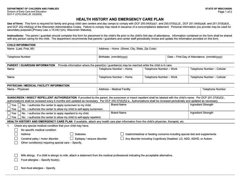 Health-History-and-Emergency-Care-Plan