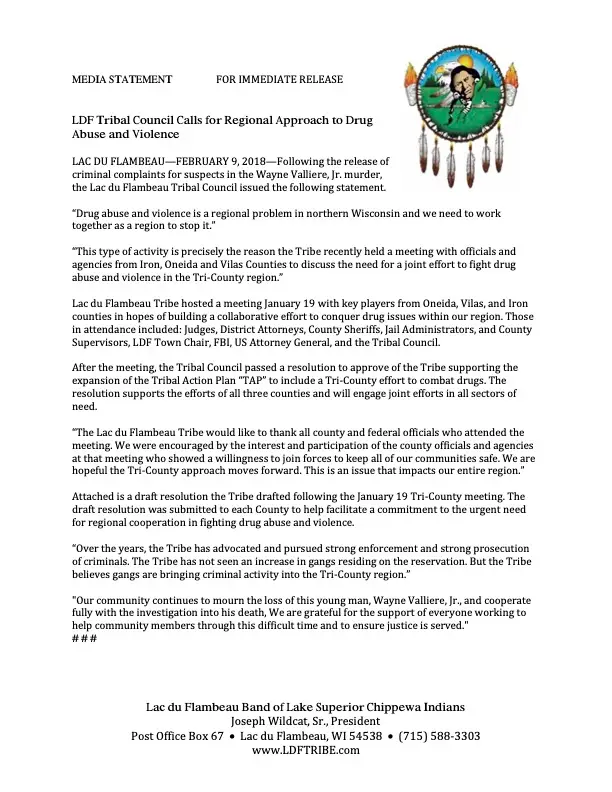 2-9-LDF-Valliere-Media-Statement-DIGITAL-FINAL
