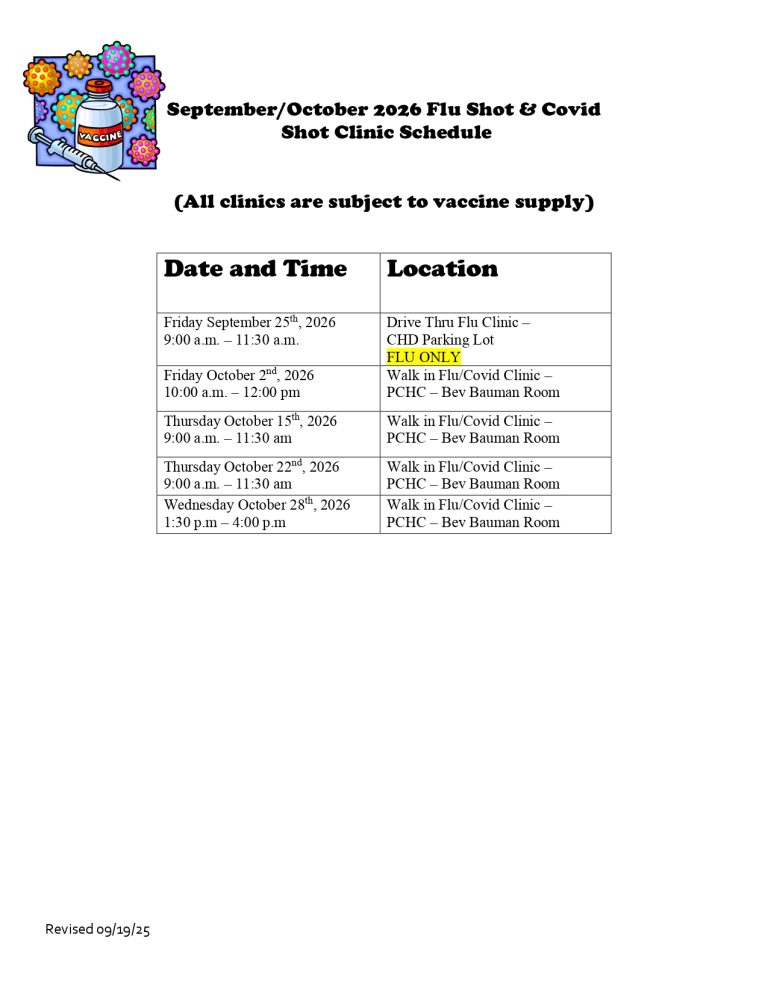 UPDATED Flu and COVID shot schedule September October 2026_page-0001